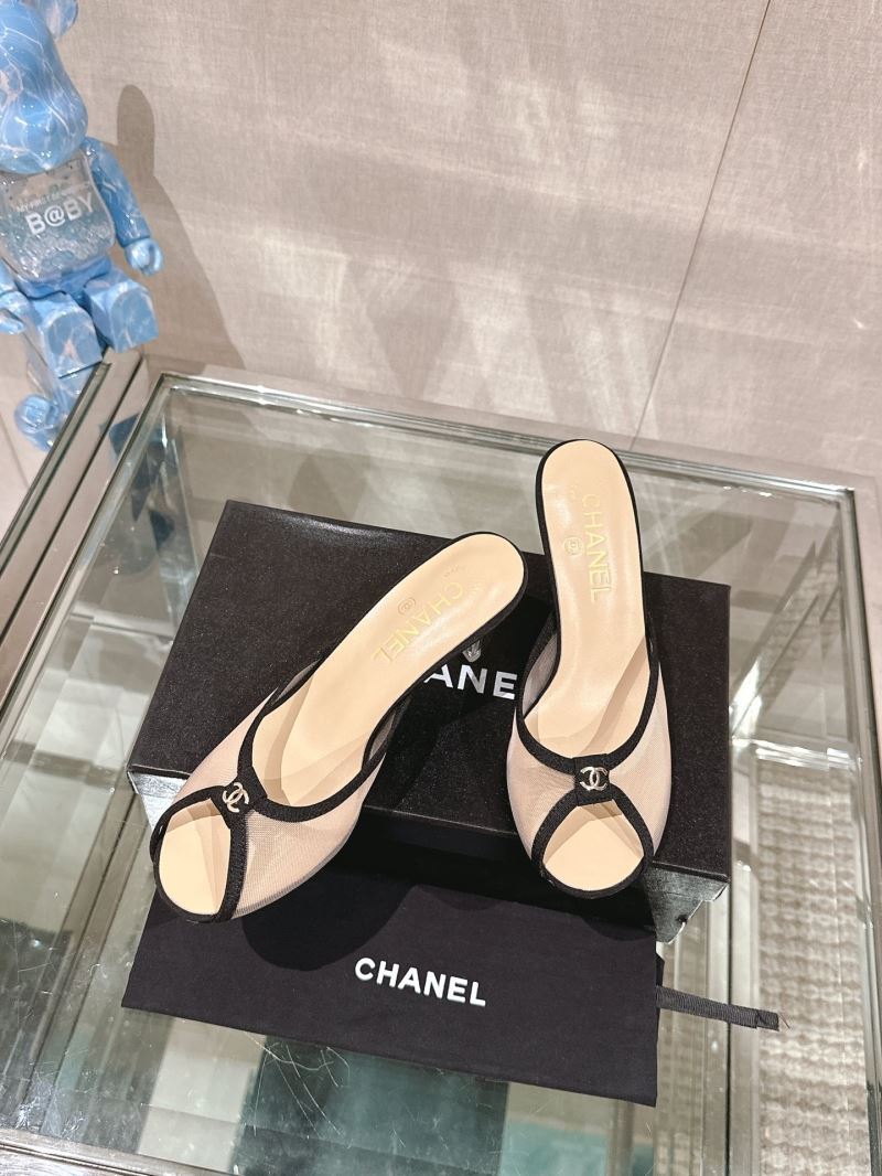 Chanel Slippers